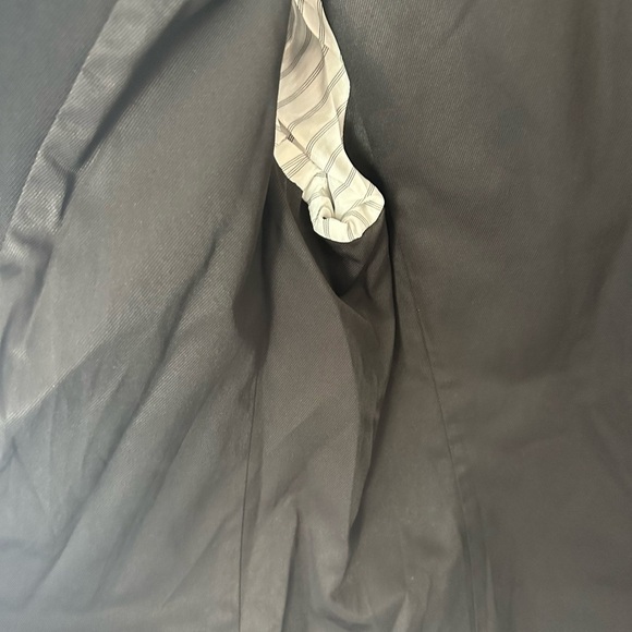 Rag and Bone virgin Wool polyester spandex Blazer NWT size 6 black - Picture 3 of 8